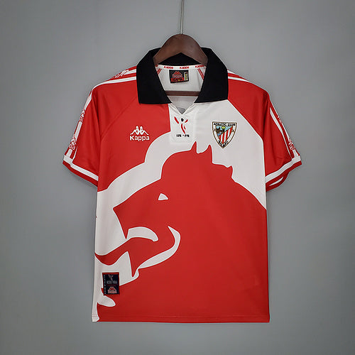 Retro 97∕98 Athletic Bilbao home (AF75)