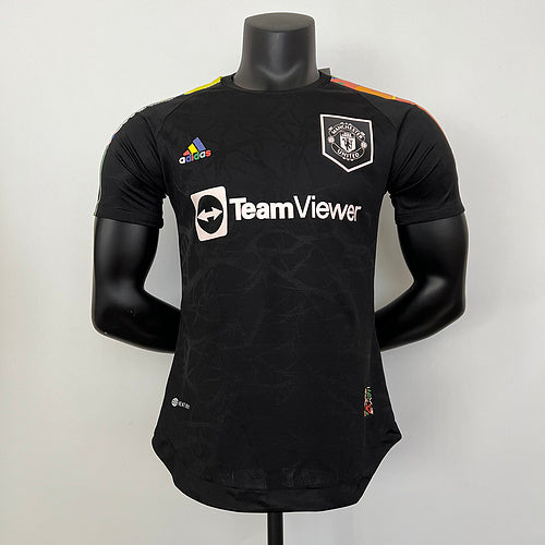 23∕24 Player version Manchester United Special edition black (ED3E)