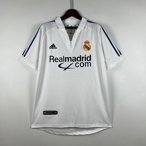 Retro Real Madrid 01∕02 Home (4943)
