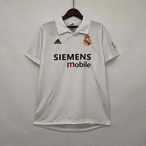Retro Real Madrid 02∕03 Home (94A7)