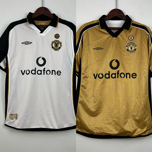 Retro Manchester United 01∕02 100th Anniversary Edition (DC40)