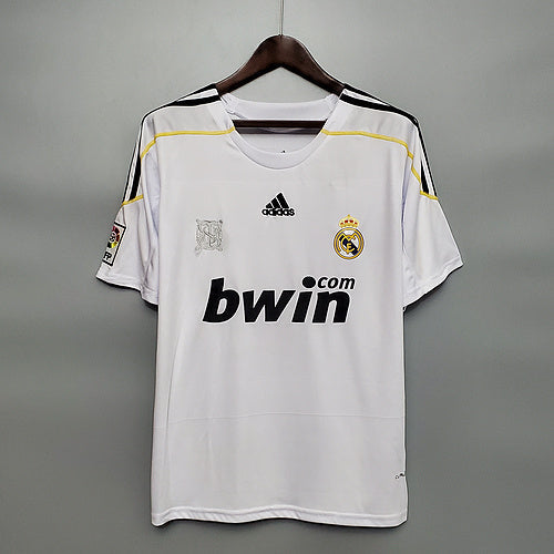 Retro Real Madrid 09∕10 home (4B6B)