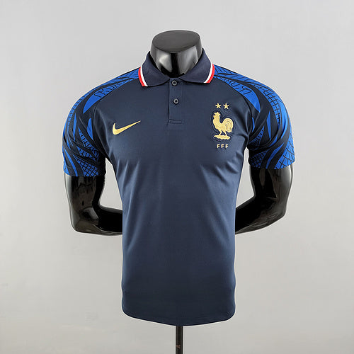 2022 Polo France Royal - Blue (8B7B)