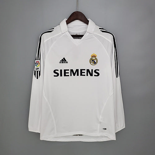 Retro long sleeve Real Madrid 05∕06 home (0C4A)