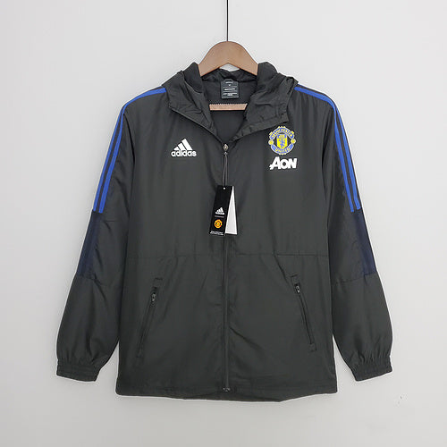 2022 M-U Windbreaker Black (09F8)