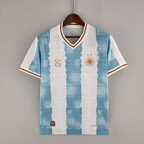 2022 Argentina Commemorative Edition - White Blue (D524)