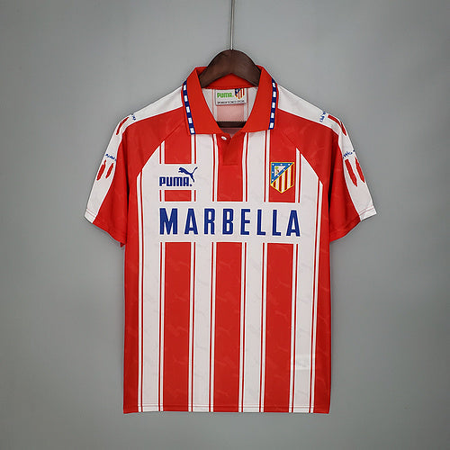 Retro Atletico Madrid 94∕95 home (A040)