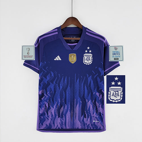 2022 Argentina 3-Star World Cup Jersey Away (C6D2)