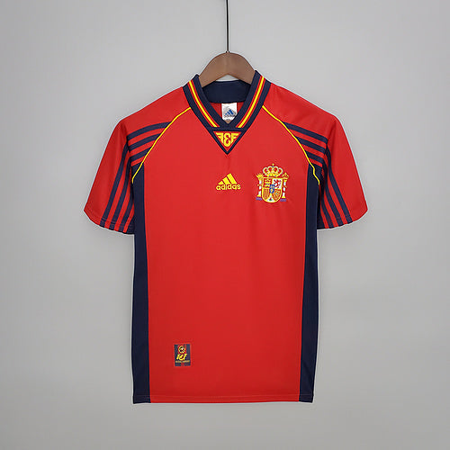 Retro 1998 Spain Home (601D)