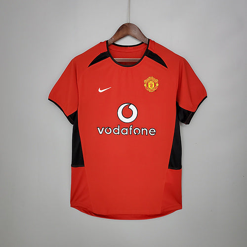Retro Manchester United 02∕04 home (D657)