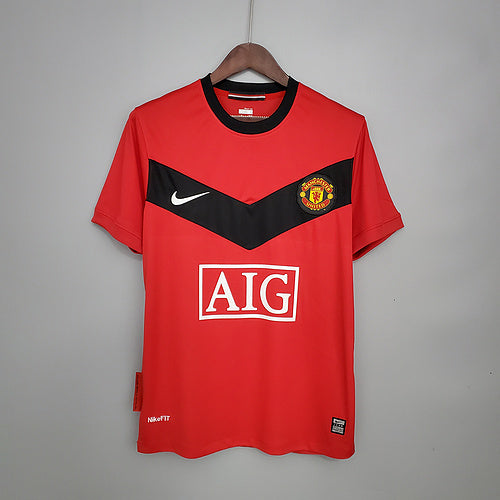 Retro 09∕10 Manchester United MAN UTD  home (449F)