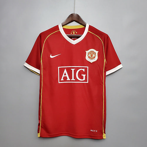 Retro 06∕07 Manchester United MAN UTD  home (229D)