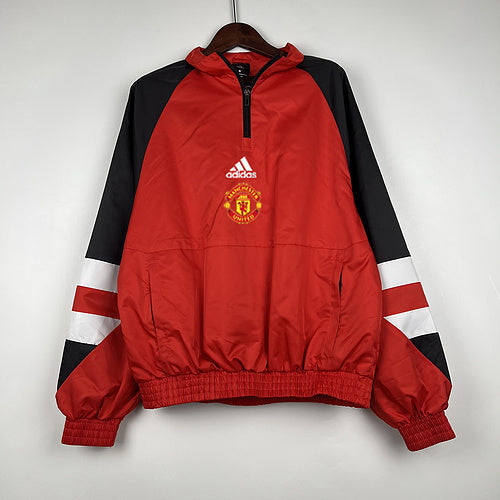 23/24 Windbreaker Manchester United Red (89DD)