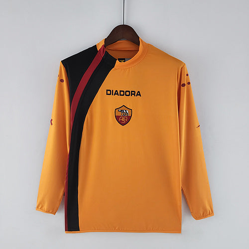 Retro long sleeve Rome 05∕06 home (7B43)