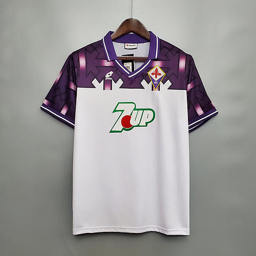 Retro 92∕93 Fiorentina away (1E0D)
