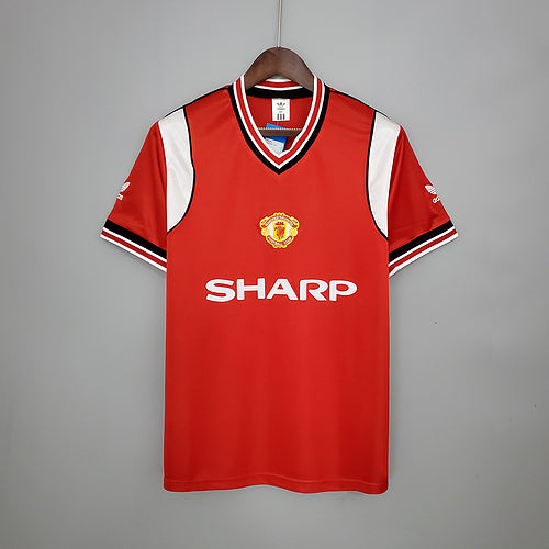 Retro Manchester United 85∕86 home (801E)