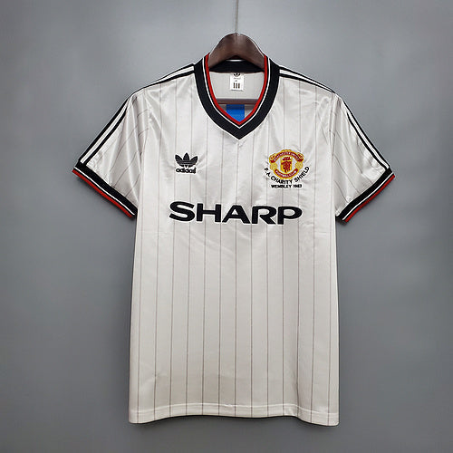 Retro Manchester United 1983 away (7C4C)