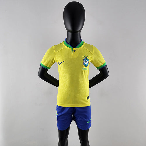 2022 Kids Brazil World Cup Home (D04C)
