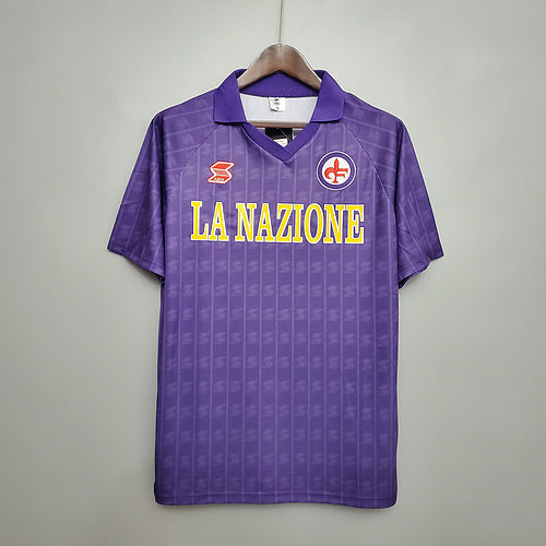 Retro Fiorentina 89∕90 home(F1DA)