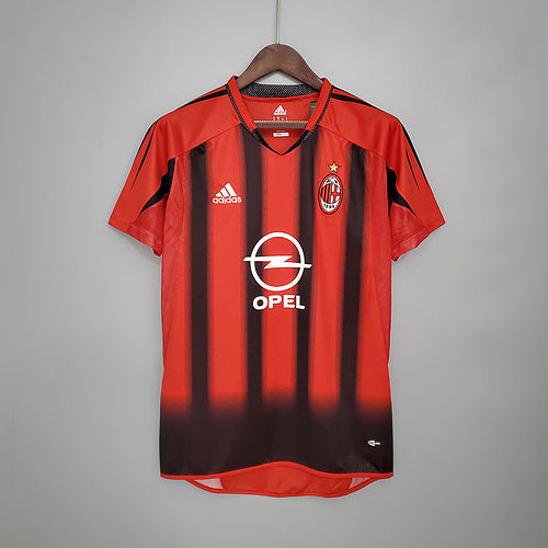 Retro 04∕05 AC Milan home (04D0)