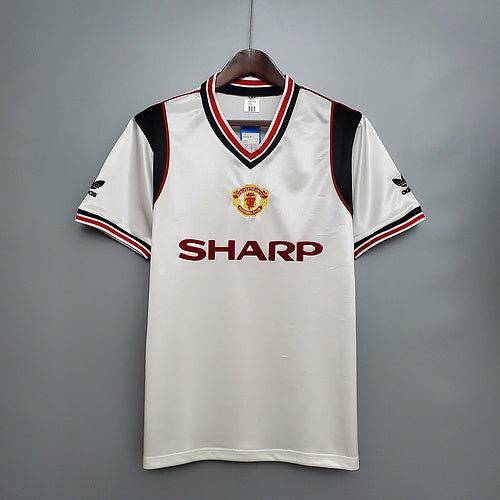 Retro 1985 Manchester United White (4E6C)