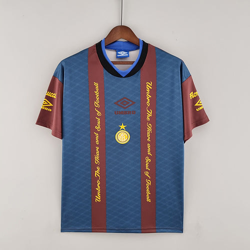 Retro Inter 94∕95 Training Suit Red Blue