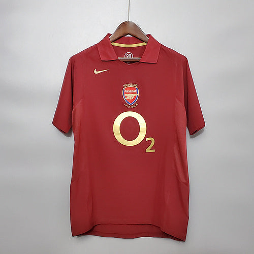 Retro 05∕06 Arsenal home (D3AE)