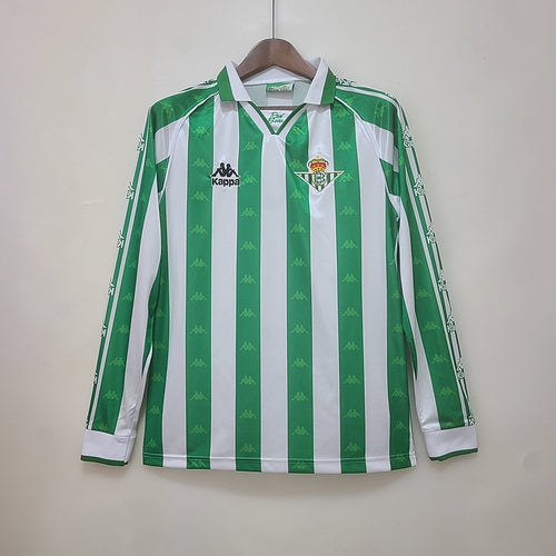 Retro 95∕97 Long Sleeve Betis Home (1999)