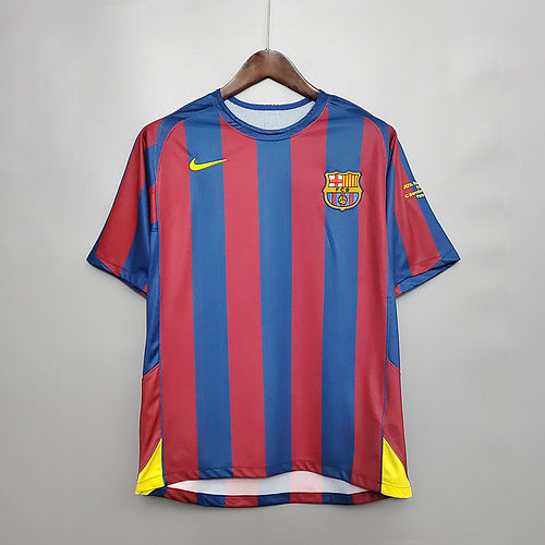 Retro Barcelona 2006 UEFA Champions League Home (6BE7)