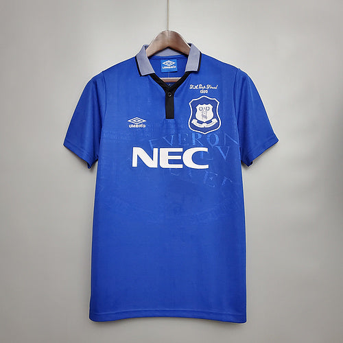 Retro Everton 94∕95 home (3DF3)