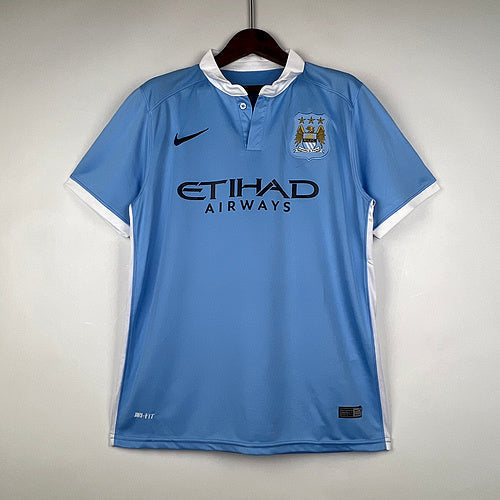 Retro Manchester City 15∕16 Home (1FBA)