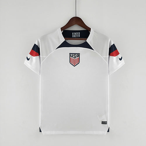 2022 United States World Cup Jersey Home (3837)
