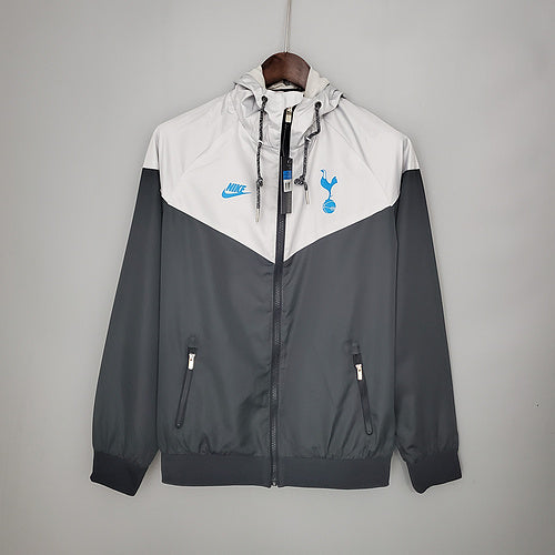 2023 Windbreaker Tottenham Black - Grey (1EBD)