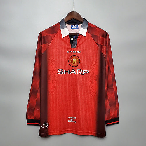 Retro Long Sleeve 1996 M-U home (6DB2)