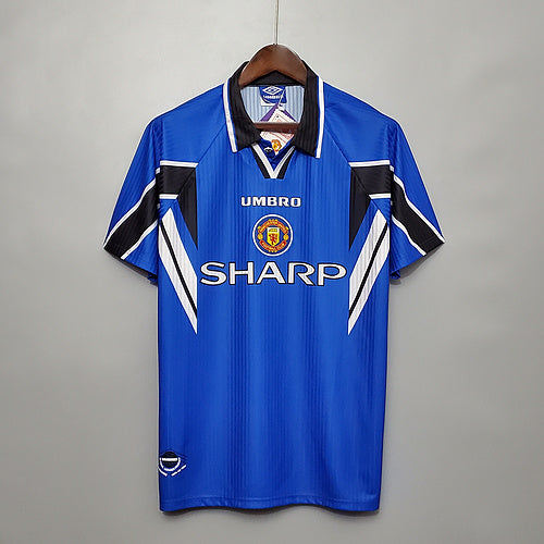 Retro 96∕97 Manchester United MAN UTD third away (506C)