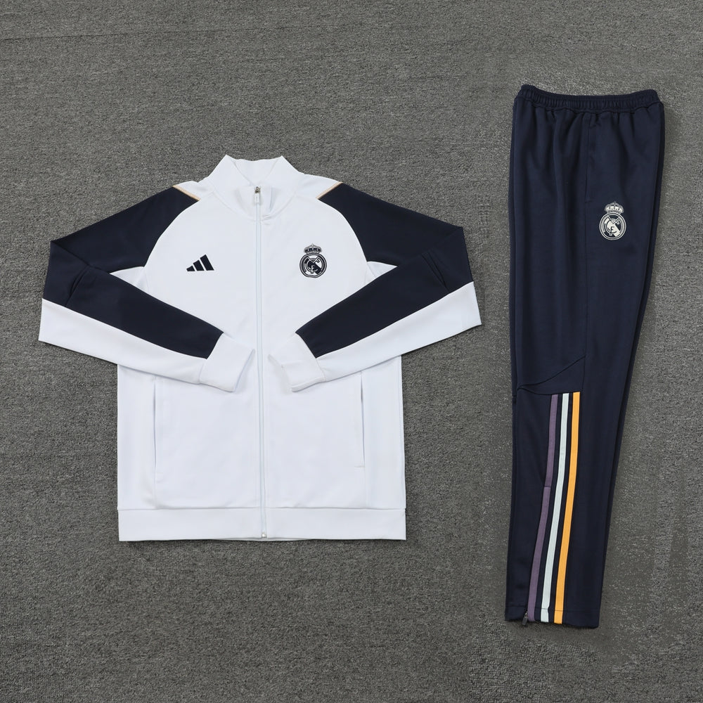 Tuta Real Madrid White Mix (2324)