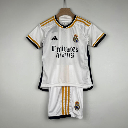 23/24 Kids Real Madrid home (BE4E)